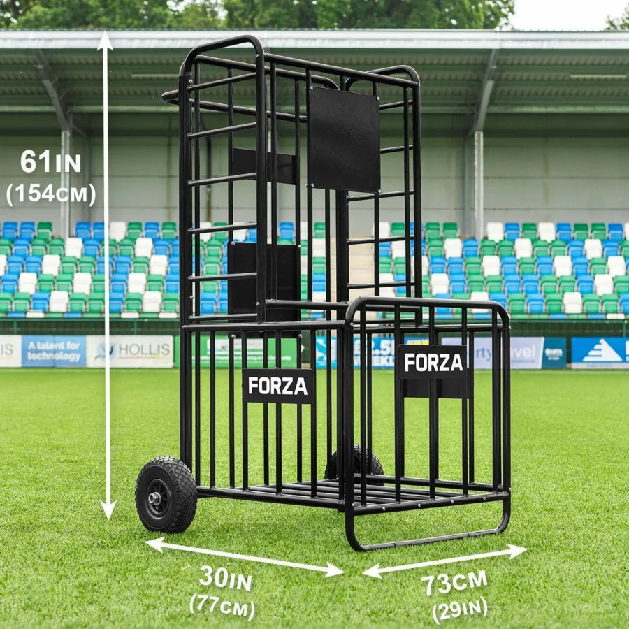 FORZA Ball Picker Trolleys [Standard/Pro] - 40 Sports Balls