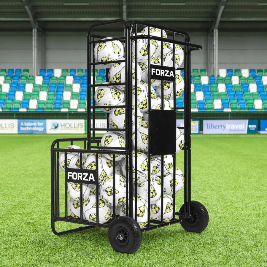 FORZA Ball Picker Trolleys [Standard/Pro] - 40 Sports Balls
