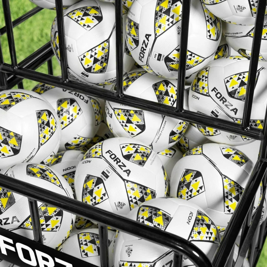 FORZA Ball Picker Trolleys [Standard/Pro] - 40 Sports Balls