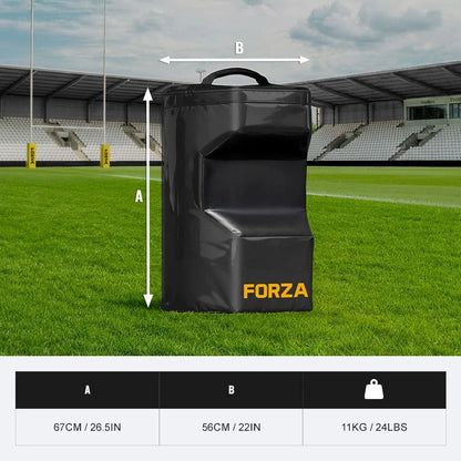 FORZA 360 Hit Rugby Tackle Bag [Tackle Bag or Contact Shield] - 4x Colours