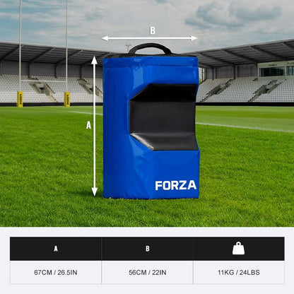FORZA 360 Hit Rugby Tackle Bag [Tackle Bag or Contact Shield] - 4x Colours