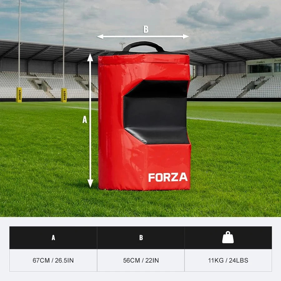 FORZA 360 Hit Rugby Tackle Bag [Tackle Bag or Contact Shield] - 4x Colours