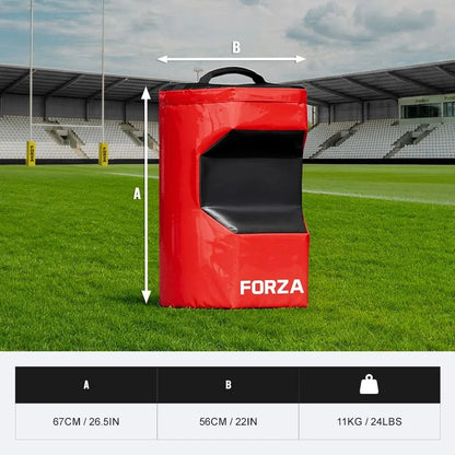 FORZA 360 Hit Rugby Tackle Bag [Tackle Bag or Contact Shield] - 4x Colours