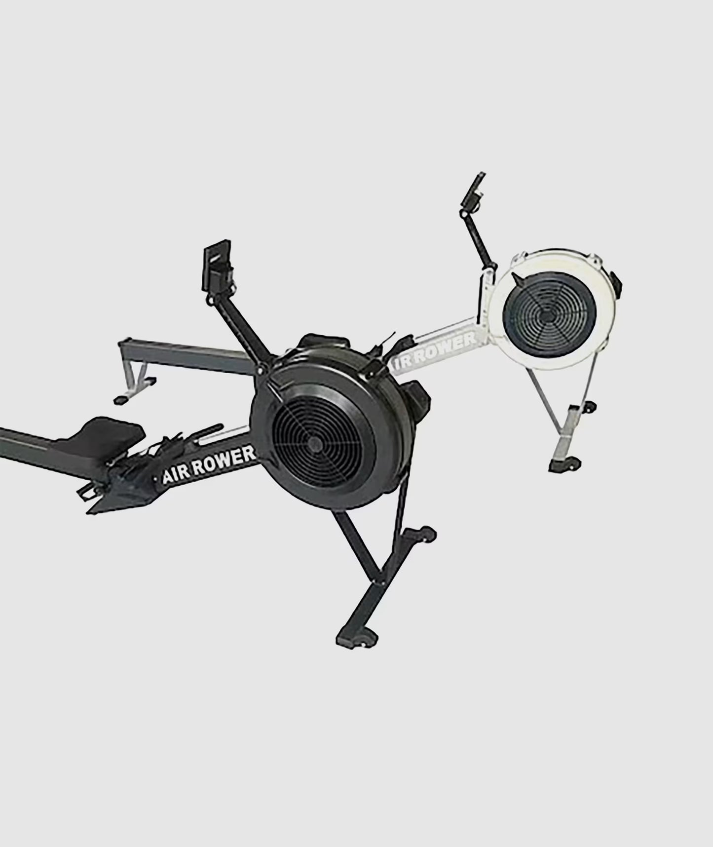 Gymsource 9017 Commercial Air Rower with bluetooth