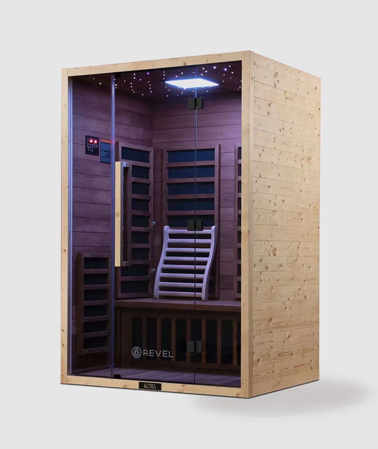 Revel Kora 2 Person Far Infrared Sauna