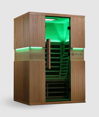 Revel Aura 3 Person Full Spectrum Infrared Sauna