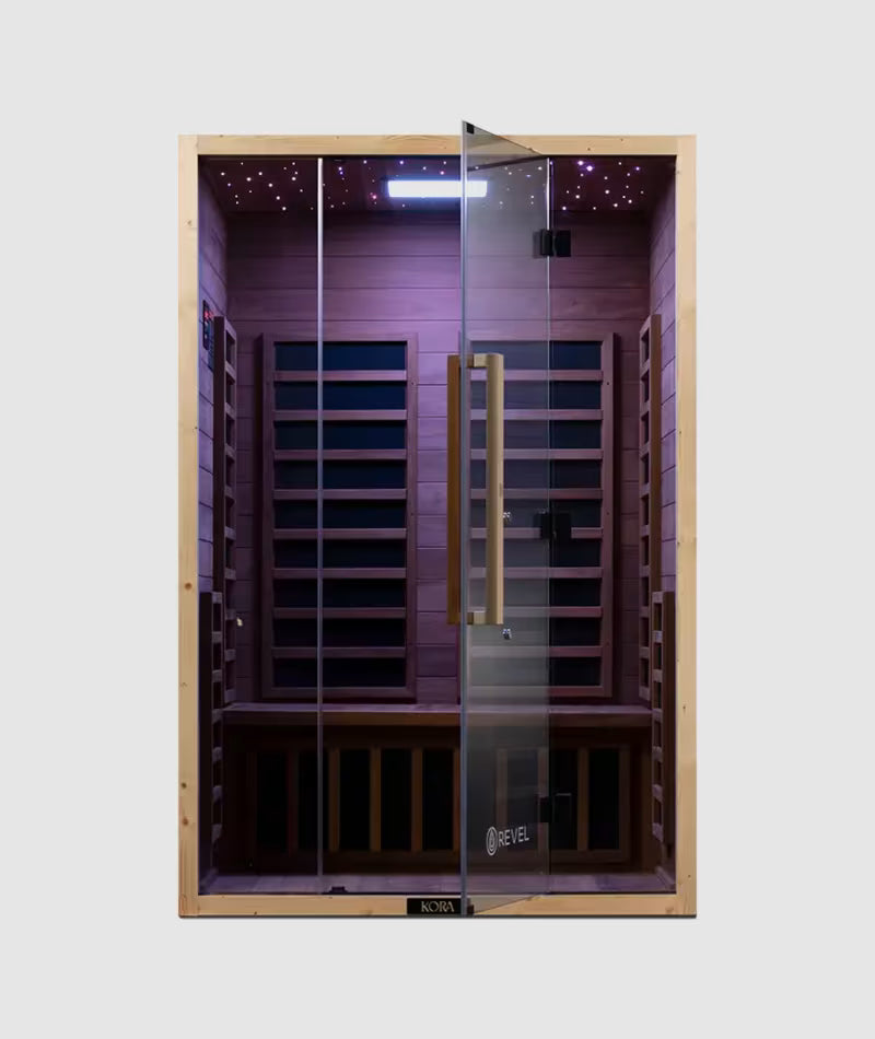 Revel Kora 2 Person Far Infrared Sauna