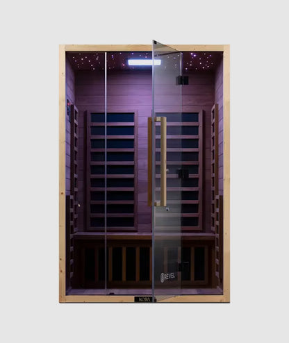 Revel Kora 2 Person Far Infrared Sauna