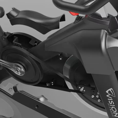 Vision IC700 Indoor Cycle with console