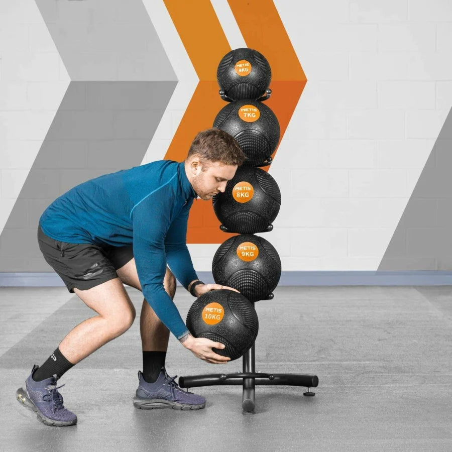 METIS Medicine Ball/Slam Ball Storage Rack
