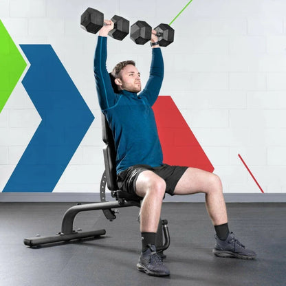 METIS Adjustable Weight Bench [Commercial]