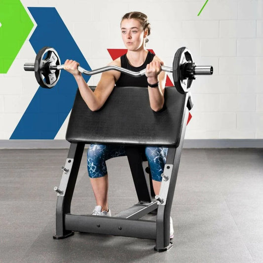 METIS EZ Curl Bar [9kg] + 2x 25kg Plates