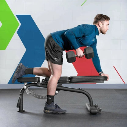 METIS Adjustable Weight Bench [Commercial]