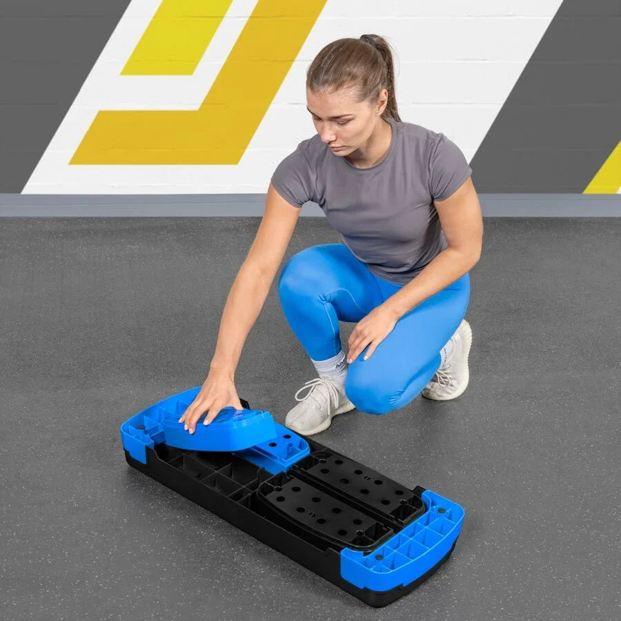 FORZA Adjustable Fitness/Aerobic Step [3 Height Settings]