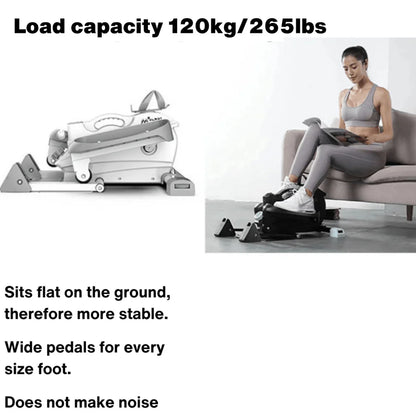 Exercise Stepper Machine, Mini Elliptical Machine for Home Gym.