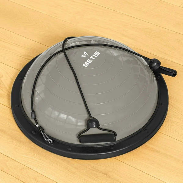 METIS Balance Ball/Trainer [With Resistance Bands & Pump]