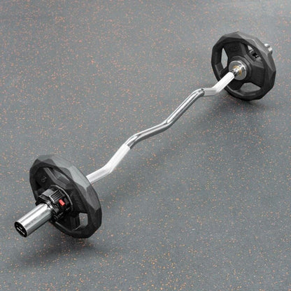 METIS EZ Curl Bar [9kg] + 2x 15kg Plates