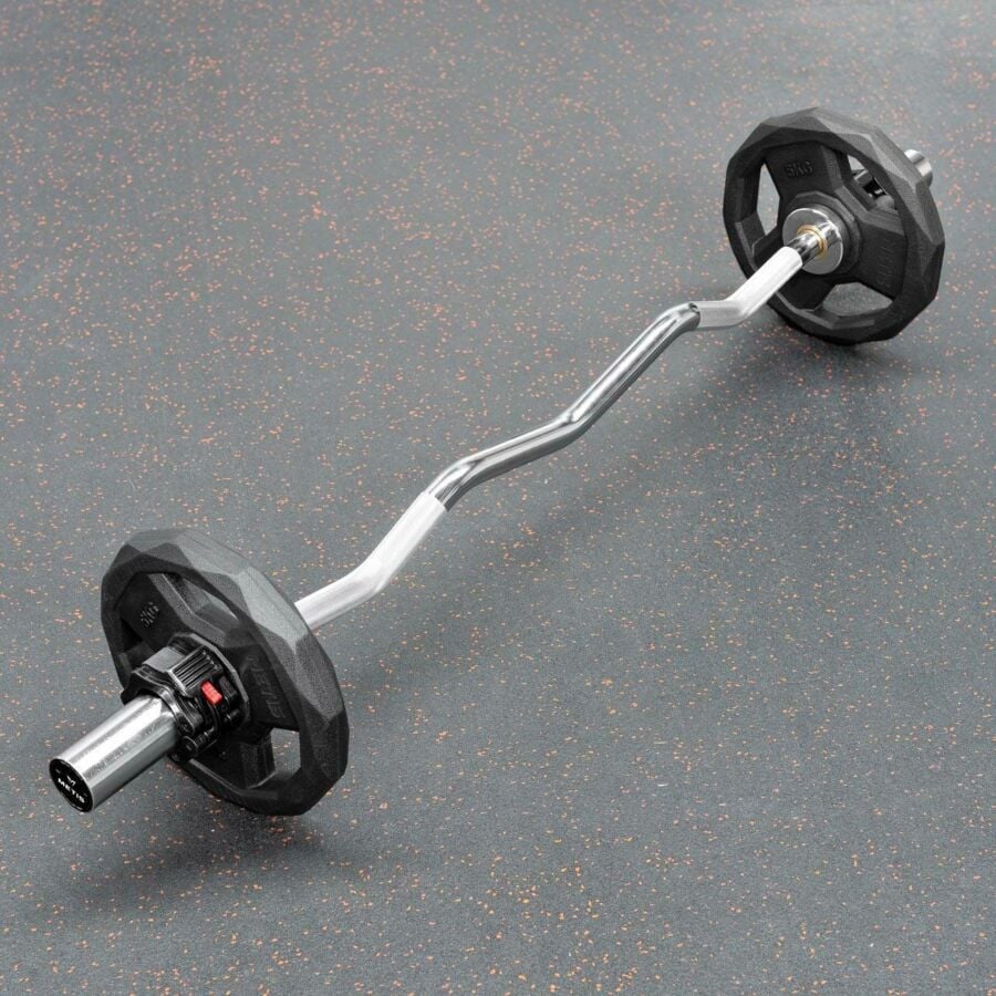 METIS EZ Curl Bar [9kg] + 2x 25kg Plates