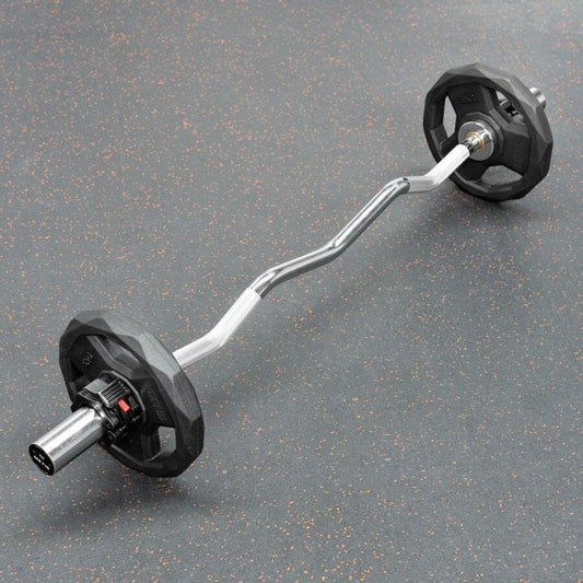 METIS EZ Curl Bar [9kg] + 2x 25kg Plates