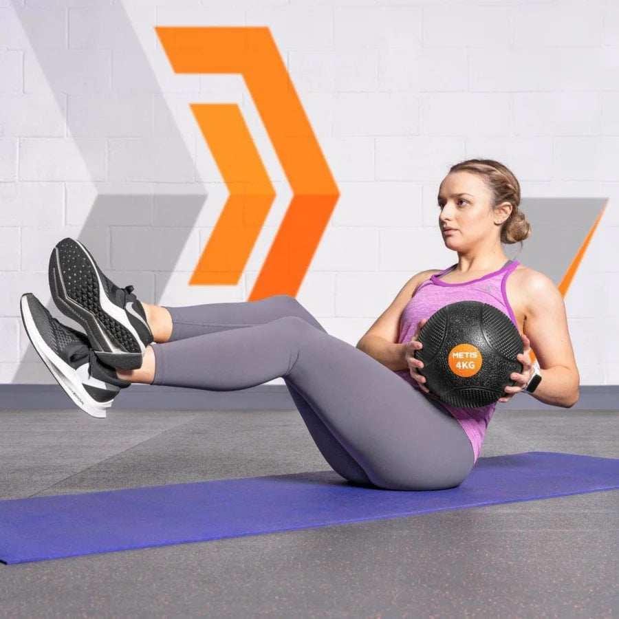 METIS Medicine Ball/Slam Ball Storage Rack [Slam Ball Complete Set + 2x Racks]