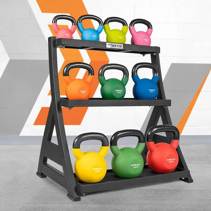 METIS 3 Tier Kettlebell Rack
