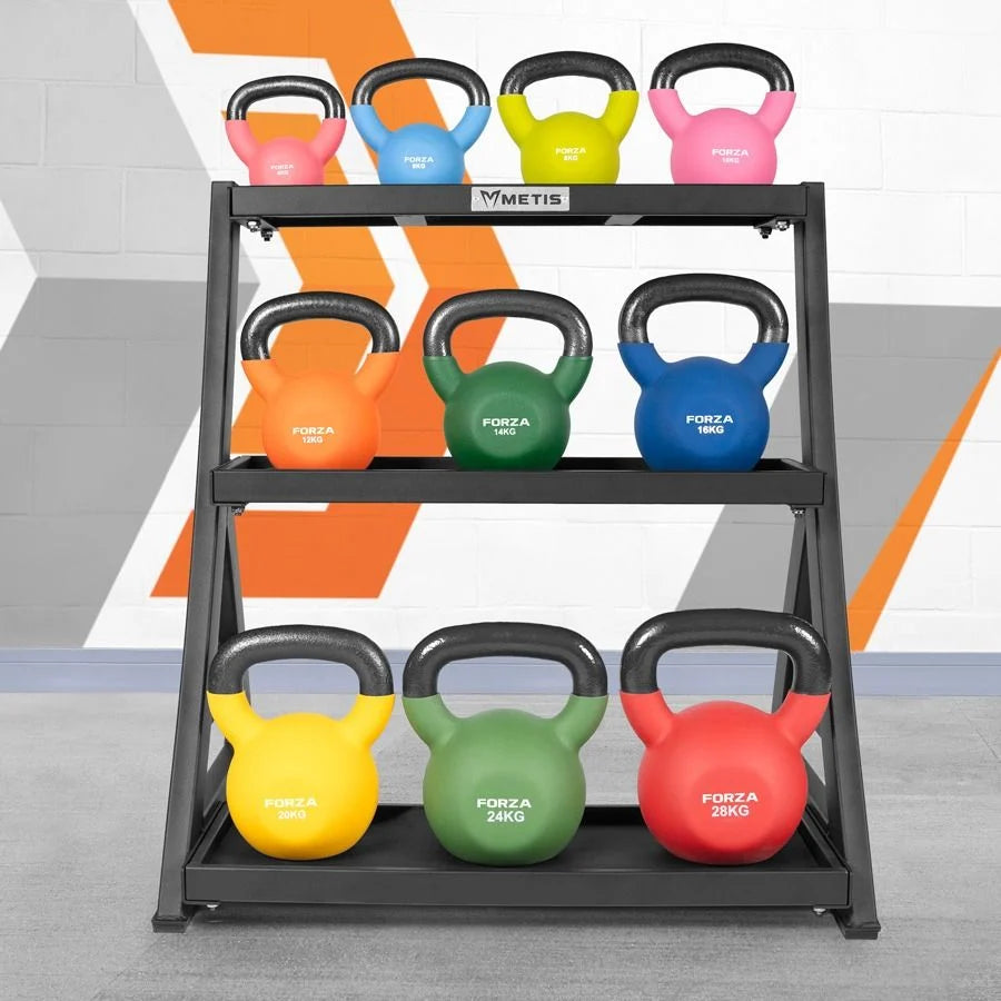 METIS 3 Tier Kettlebell Rack