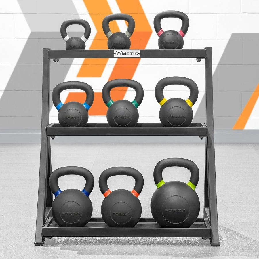 METIS 3 Tier Kettlebell Rack