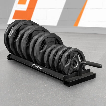 METIS Weight Plate Storage Rack [10x Plate Capacity]