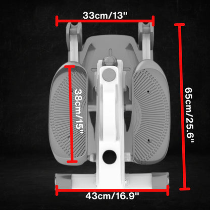Exercise Stepper Machine, Mini Elliptical Machine for Home Gym.