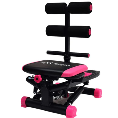 Flexi Muscles – Exercise Stepper and Abs Cruncher Machine