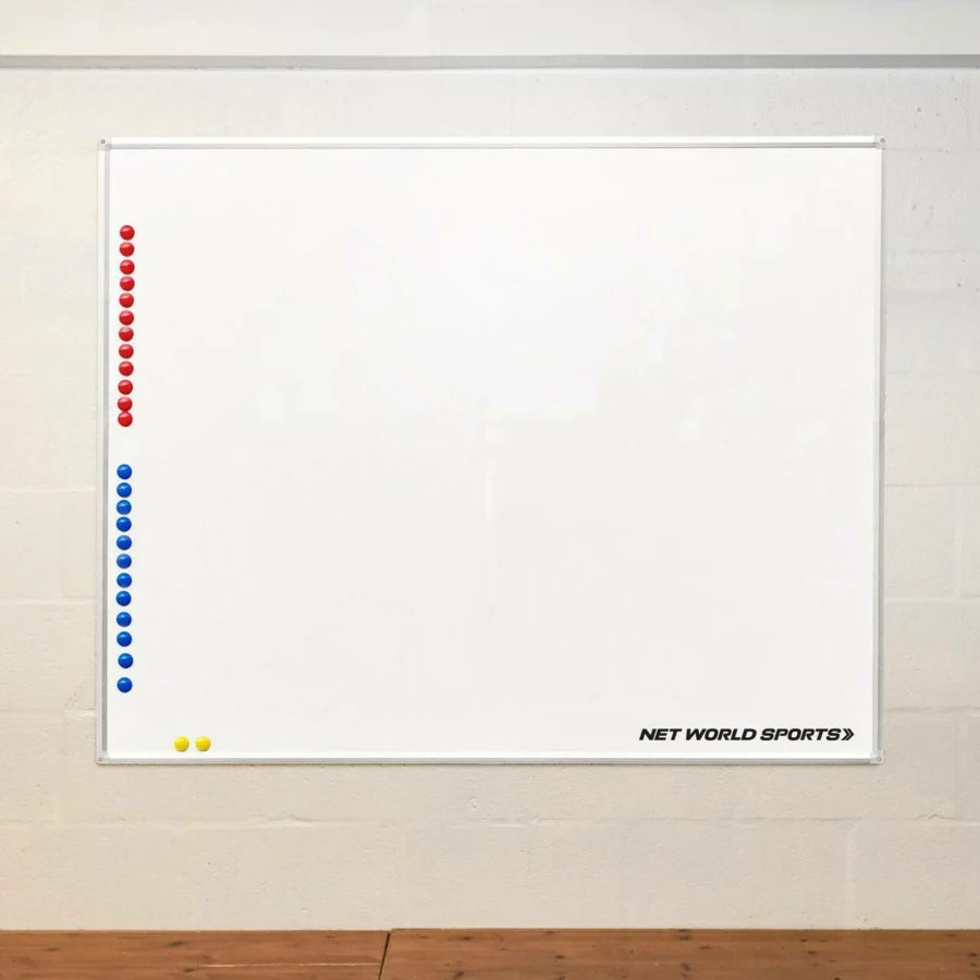 Plain 150cm x 120cm Wall Mounted Whiteboard