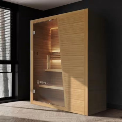 Revel Kuusi 4 Person Traditional Finnish Sauna