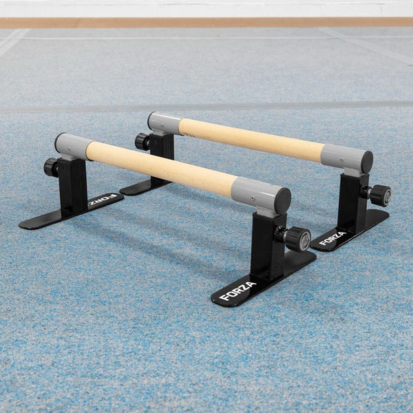 FORZA Adjustable Parallettes Bars [Pair]