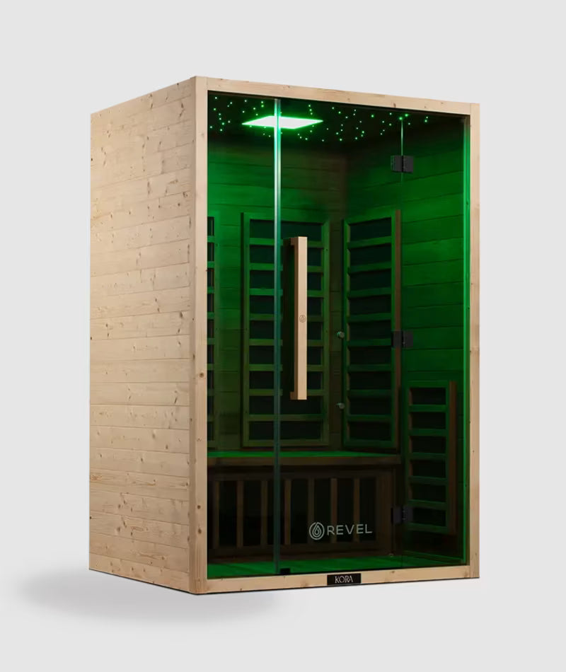 Revel Kora 2 Person Far Infrared Sauna