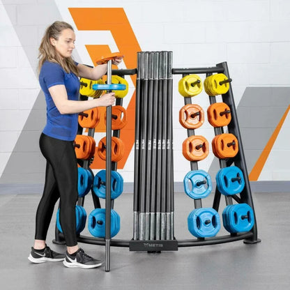 METIS Pump Set Rack - [20x Studio Weight Sets + Rack]
