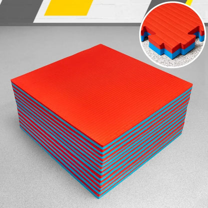 FORZA 1m² Tatami Foam Mat Jigsaw Tiles [20mm/40mm]