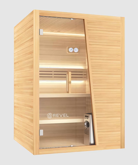 Revel Kuusi 4 Person Traditional Finnish Sauna