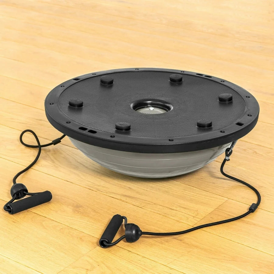 METIS Balance Ball/Trainer [With Resistance Bands & Pump]