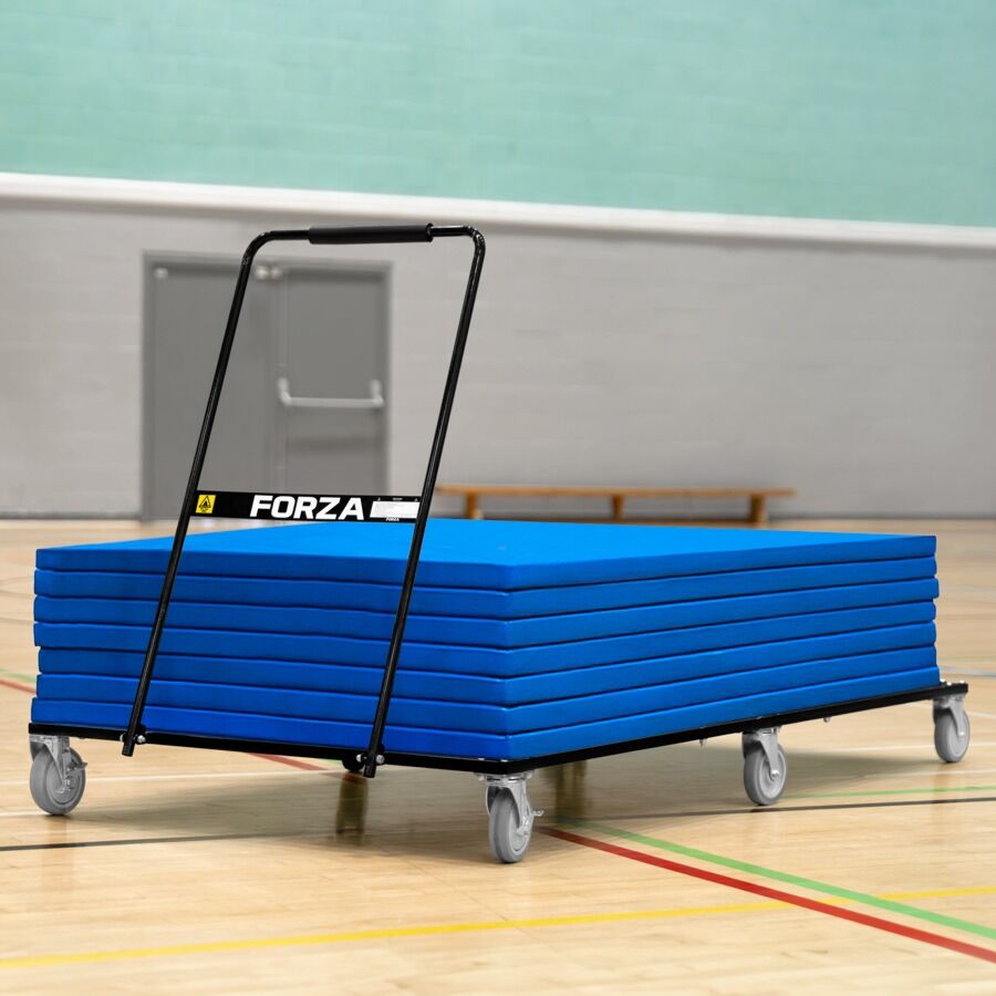 FORZA Horizontal Gym Mat Trolleys [Junior/Senior]