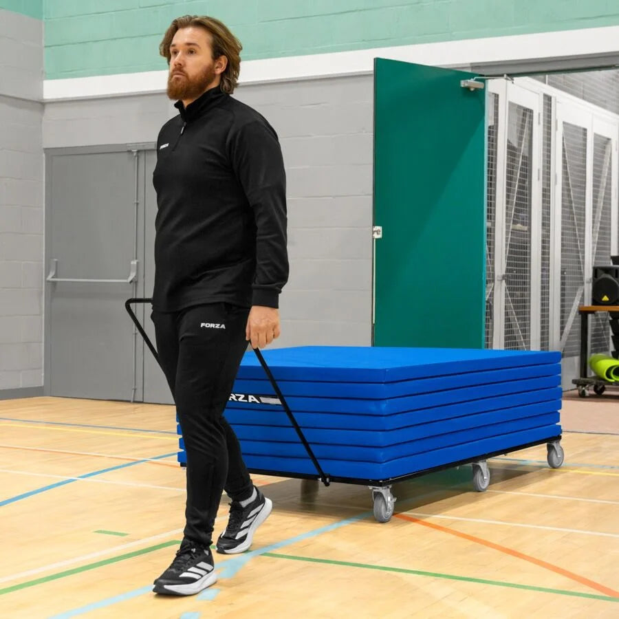 FORZA Horizontal Gym Mat Trolleys [Junior/Senior]