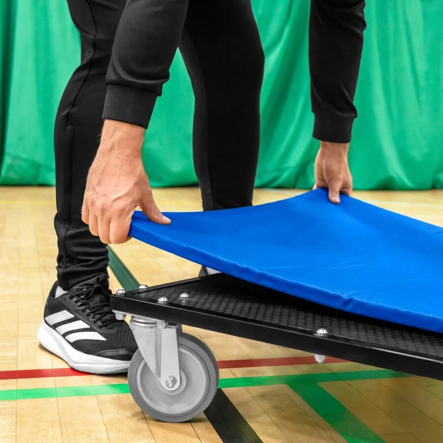 FORZA Horizontal Gym Mat Trolleys [Junior/Senior]