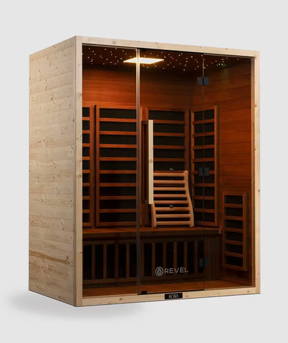 Revel Kora 3 Person Far Infrared Sauna