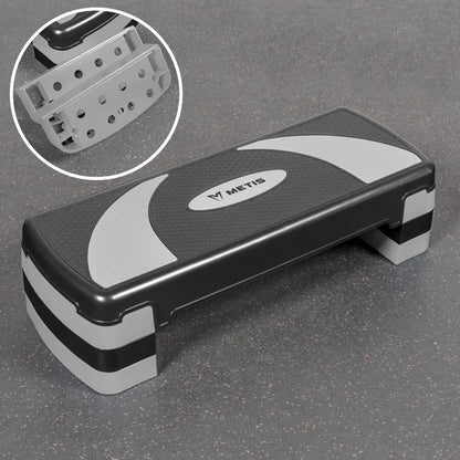 FORZA Adjustable Fitness/Aerobic Step [3 Height Settings]