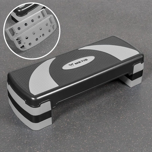 FORZA Adjustable Fitness/Aerobic Step [3 Height Settings]