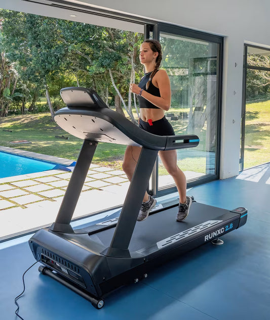 Vanguard Fitness Run XC2.8 Commercial Treadmill - 6HP AC Motor