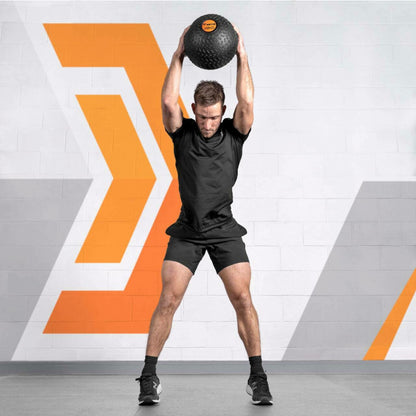 METIS Medicine Ball/Slam Ball Storage Rack [Slam Ball Complete Set + 2x Racks]