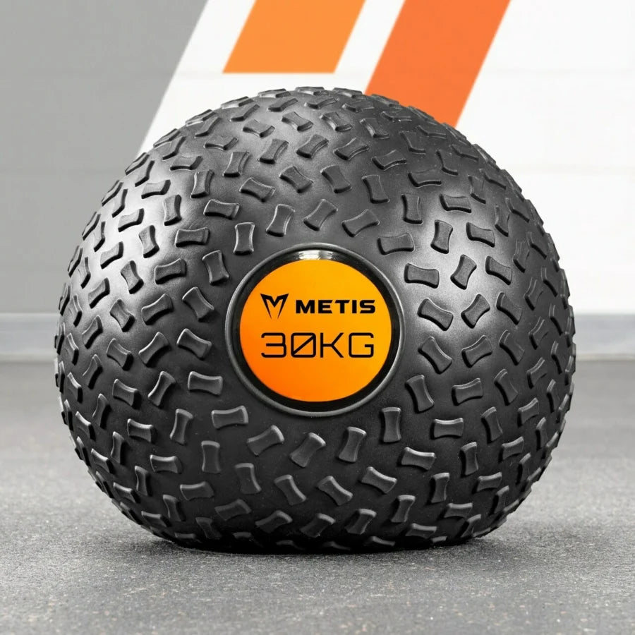 METIS Medicine Ball/Slam Ball Storage Rack [Slam Ball Complete Set + 2x Racks]