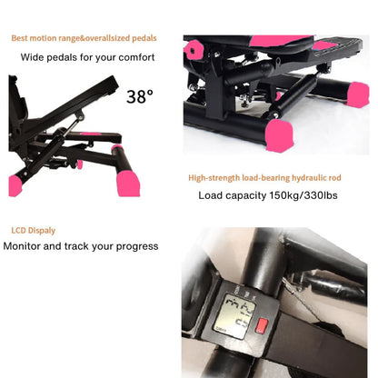 Flexi Muscles – Exercise Stepper and Abs Cruncher Machine