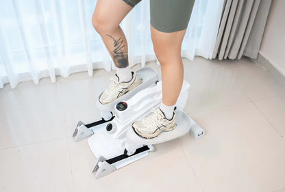 Exercise Stepper Machine, Mini Elliptical Machine for Home Gym.