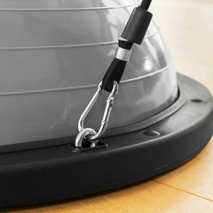METIS Balance Ball/Trainer [With Resistance Bands & Pump]